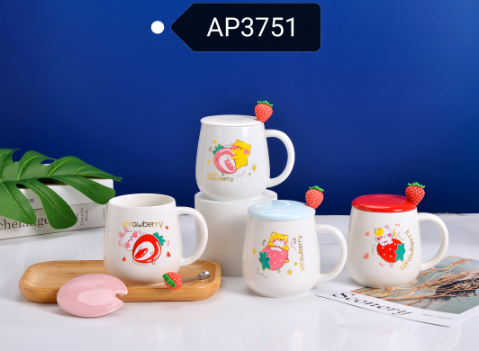 YB-CUP-CA-AP3751 Cartoon Animal Cup - AP3751 - Image 1