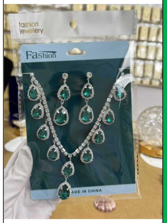 ZJ655 Luxury Jewelry Set – ZJ655 - Image 1