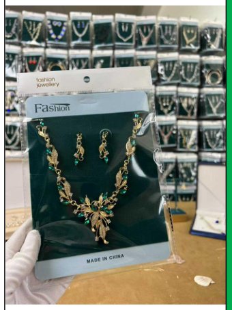 ZJ696-2 Anti-rust Luxury Jewelry Set – ZJ696-2 - Image 1