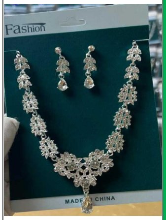 ZJ762 Anti-rust Luxury Jewelry Set – ZJ762 - Image 1