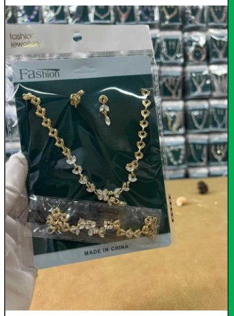 ZJ807 Anti-rust Luxury Jewelry Set – ZJ807 - Image 1