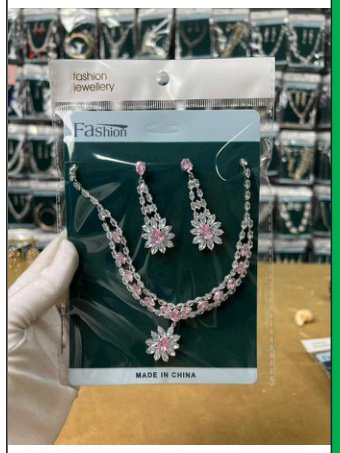 ZJ827 Anti-rust Luxury Jewelry Set – ZJ827 - Image 1