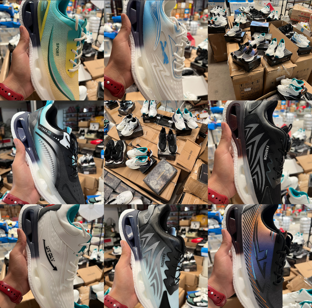 s511-mens-sports-shoes-mixed-colors-1 Men's High-Quality Sports Shoes – S511 (Copy) - Image 1