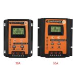 PWM Solar Charge Controller 12V/24V 30A 50A 70A for Solar Battery - Image 4