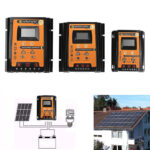 PWM Solar Charge Controller 12V/24V 30A 50A 70A for Solar Battery - Image 2