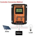 PWM Solar Charge Controller 12V/24V 30A 50A 70A for Solar Battery - Image 3