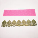 Classic Retro Lace Silicone Pad DIY Soap Texture Mold Cake Decoration Tool LS04 - Image 2