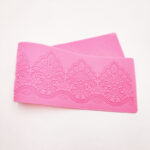 Classic Retro Lace Silicone Pad DIY Soap Texture Mold Cake Decoration Tool LS04 - Image 3