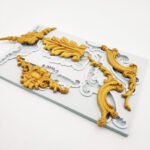 New European Style Embossed Border Silicone Mold Cake Decoration Edge Tool DIY Chocolate Fondant Mold FK05 - Image 5