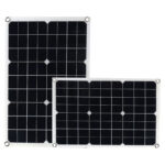 Portable Dual USB Solar Charger - 20W/100W - Image 4