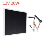 20W Monocrystalline Solar Battery Charger - Image 2