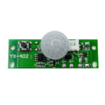 PIR Infrared Induction Solar Light Controller 3.7V Solar Light Control Board Solar Wall Light Circuit Board - Image 5