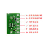 Solar Lawn Light Controller with Switch 3.7V Lithium Battery Circuit Board - Image 2