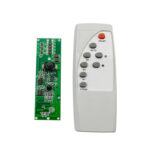 Solar LED Driver Board with Remote Control, Light Sensor and Radar Human Body Sensor, 3.2V/3.7V - Image 5