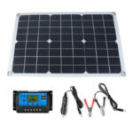 Portable Monocrystalline USB Solar Panel - 20W/50W/100W - Image 3