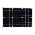 Portable Monocrystalline USB Solar Panel - 20W/50W/100W - Image 4