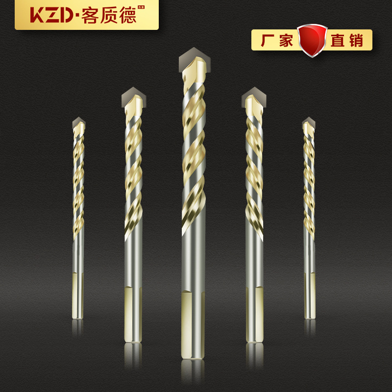 19021844804_961695768.jpg Multi-Purpose Triangle Drill Bit for Tile and Concrete - Image 1