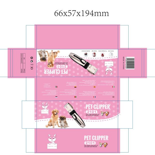 Pet Grooming Clipper – 2101