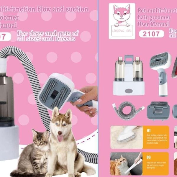 Pet Grooming Clipper – 2107