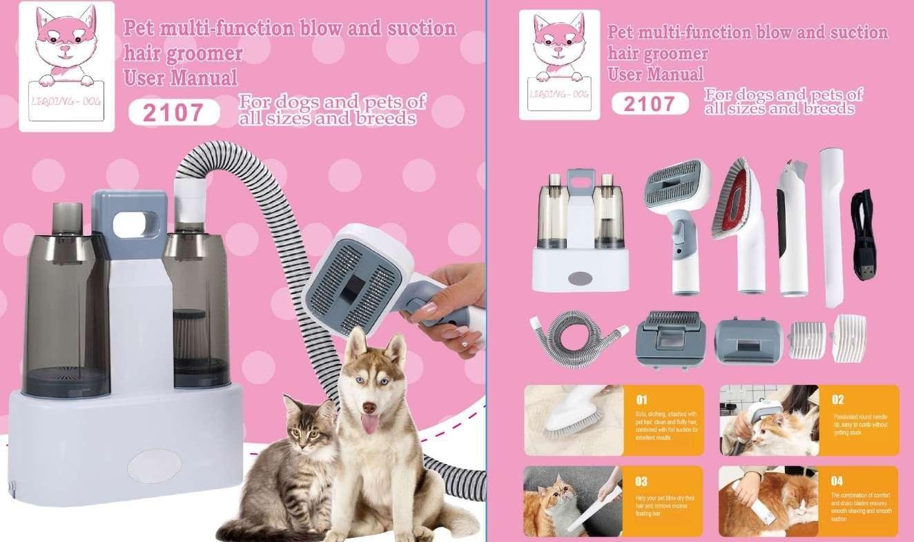 2107.jpg Pet Grooming Clipper – 2107 - Image 1