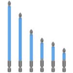 S2 PH2 Magnetic Anti-Slip Screwdriver Bits - Image 5