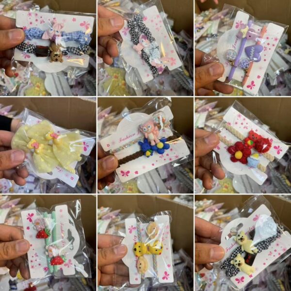 Cute Hair Accessories Carton Price 200 $ – K335