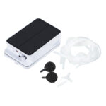 Solar Powered Oxygen Pump for Aquarium Fish Tank with USB Charging - Image 2