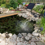 Ground Insert Solar Aerator Pump with Battery, Solar Oxygen Pump for Aquarium - Image 4