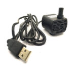 USB 5V Direct Plug Submersible Water Pump for Outdoor Fishing, Mini Submersible Pump for Fish Tank, Can Be Powered by Power Bank, DC Pump - Image 4