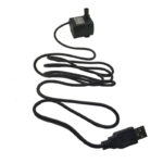 USB 5V Direct Plug Submersible Water Pump for Outdoor Fishing, Mini Submersible Pump for Fish Tank, Can Be Powered by Power Bank, DC Pump - Image 5