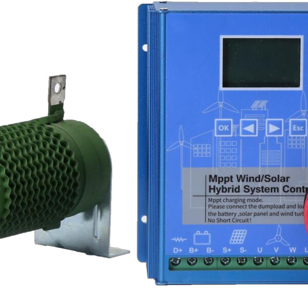 Wind & Solar Hybrid MPPT Controller - 12V/24V/48V