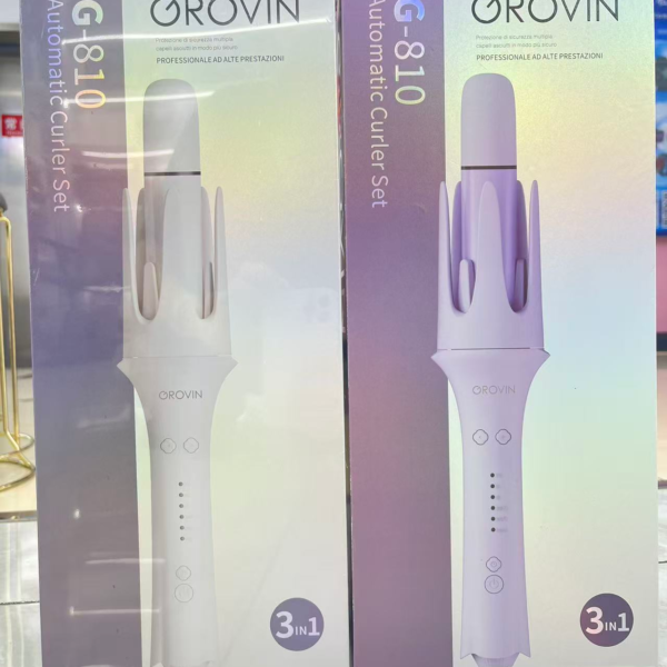 3-in-1 Automatic Curling Wand – G-810
