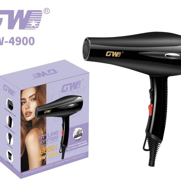 AC Motor Hair Dryer – GW-4900