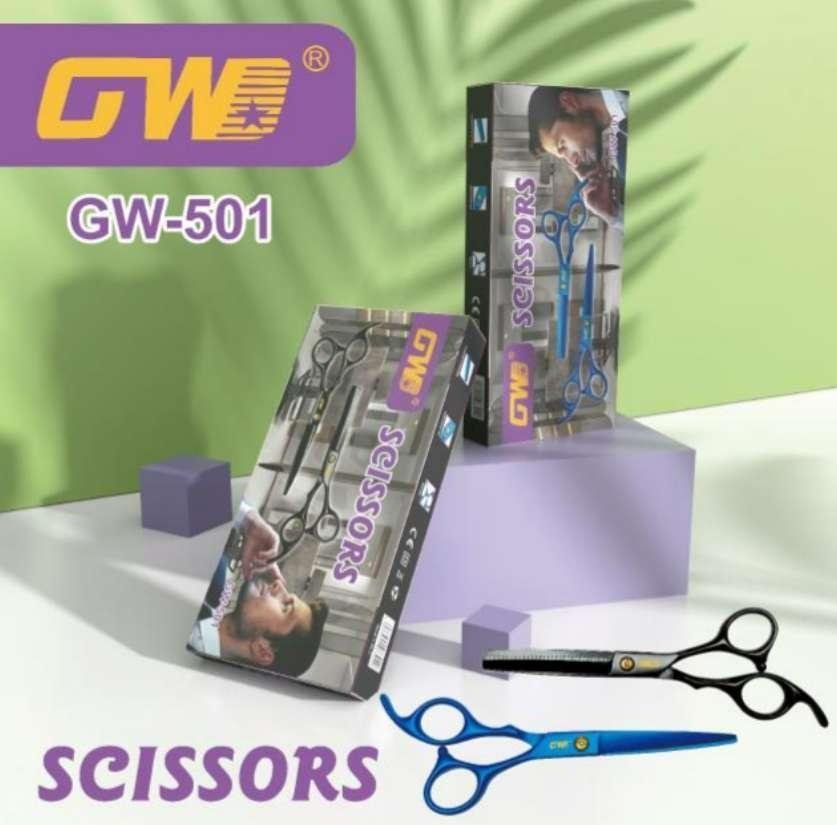 GW-501.jpg Barber Scissors Set – GW-501 - Image 1