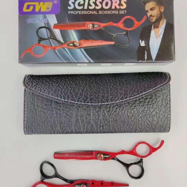 Barber Scissors Set – GW-504-R165