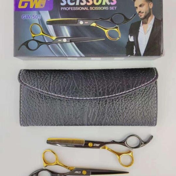 Barber Scissors Set – GW-505-R168