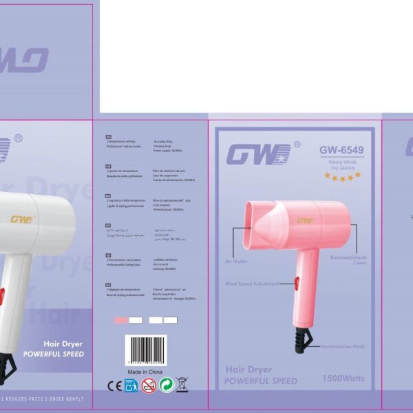 Hair Dryer – GW-6549