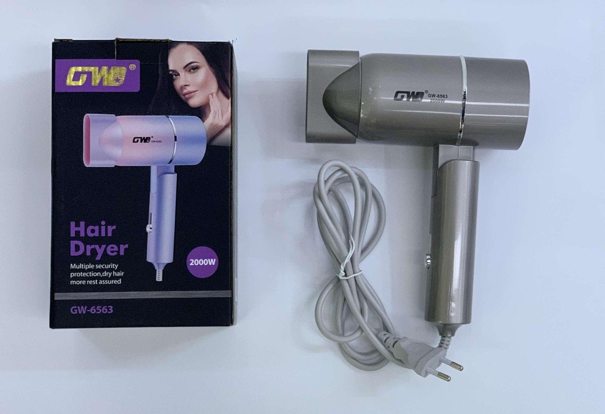 GW-6563-喷漆款.jpg Hair Dryer – GW-6563- Spray-Painted Model - Image 1