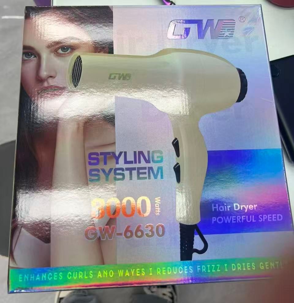 GW-6630.jpg Hair Dryer – GW-6630 - Image 1