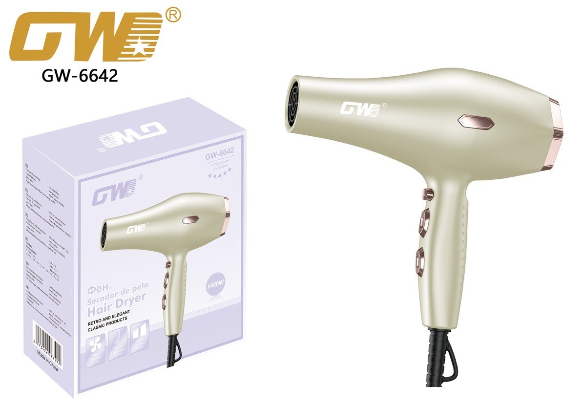GW-6642.jpg AC Motor Hair Dryer – GW-6642 - Image 1