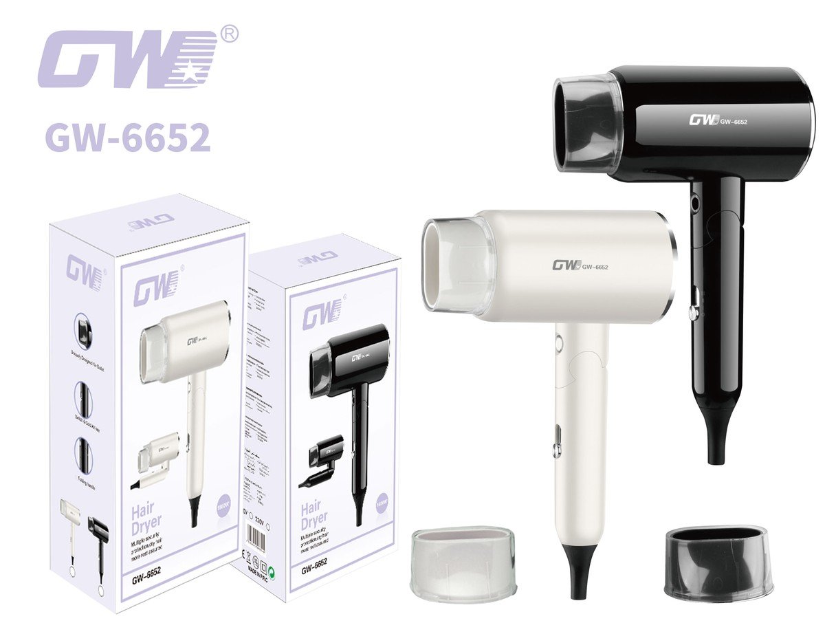 GW-6652.jpg Hair Dryer – GW-6652 - Image 1