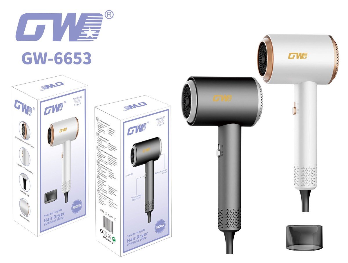 GW-6653.jpg Hair Dryer – GW-6653 - Image 1