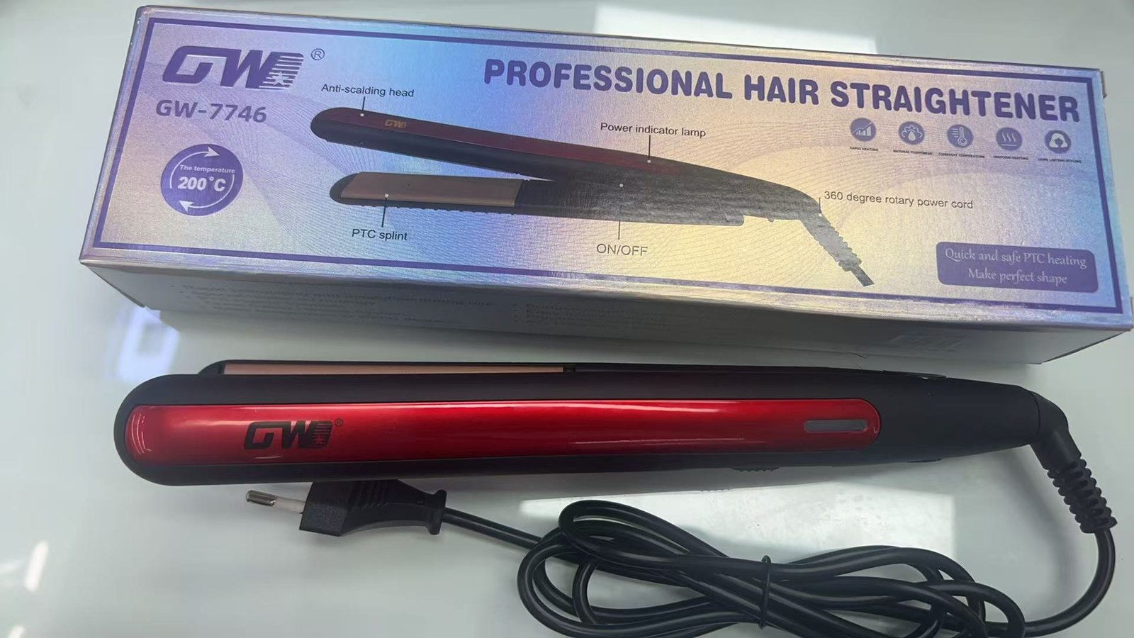 GW-7746.png Flat Iron – GW-7746 - Image 1
