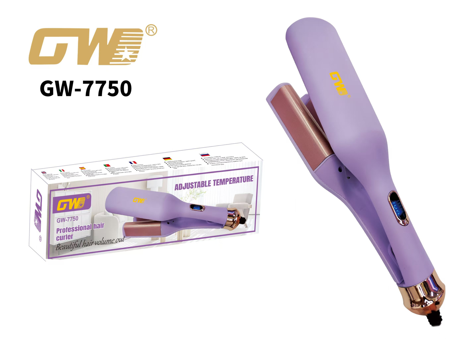 GW-7750-scaled-1.png Curling Wand – GW-7750 - Image 1