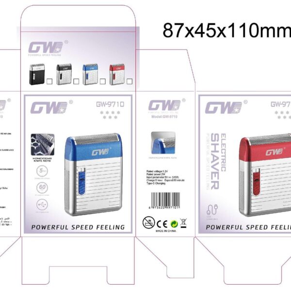Electric Shaver – GW-9710