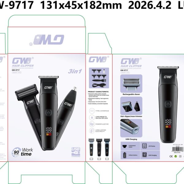 Grooming Kit – GW-9717