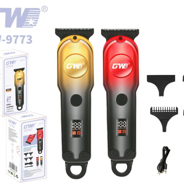 Digital Display Hair Clipper – GW-9773