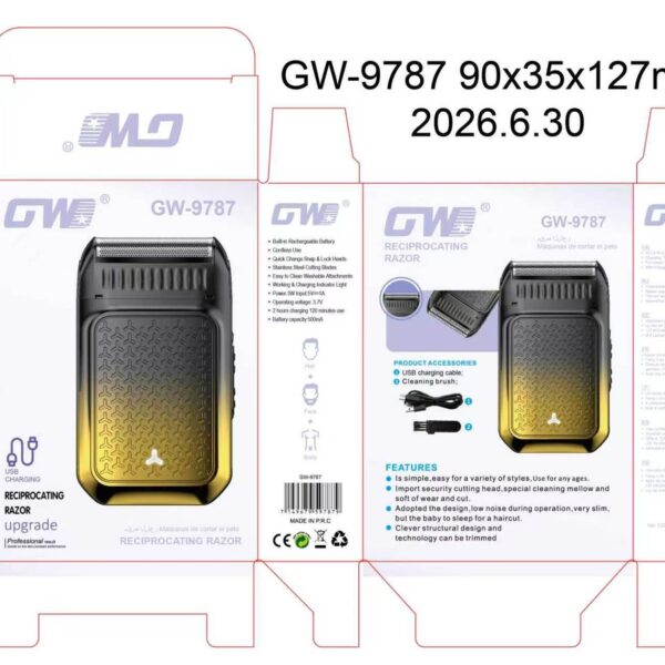 Electric Shaver – GW-9787