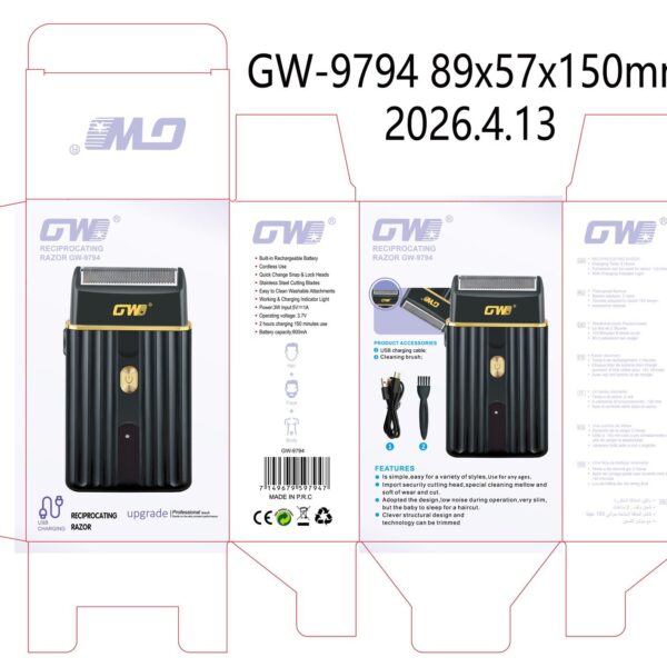 Electric Shaver – GW-9794