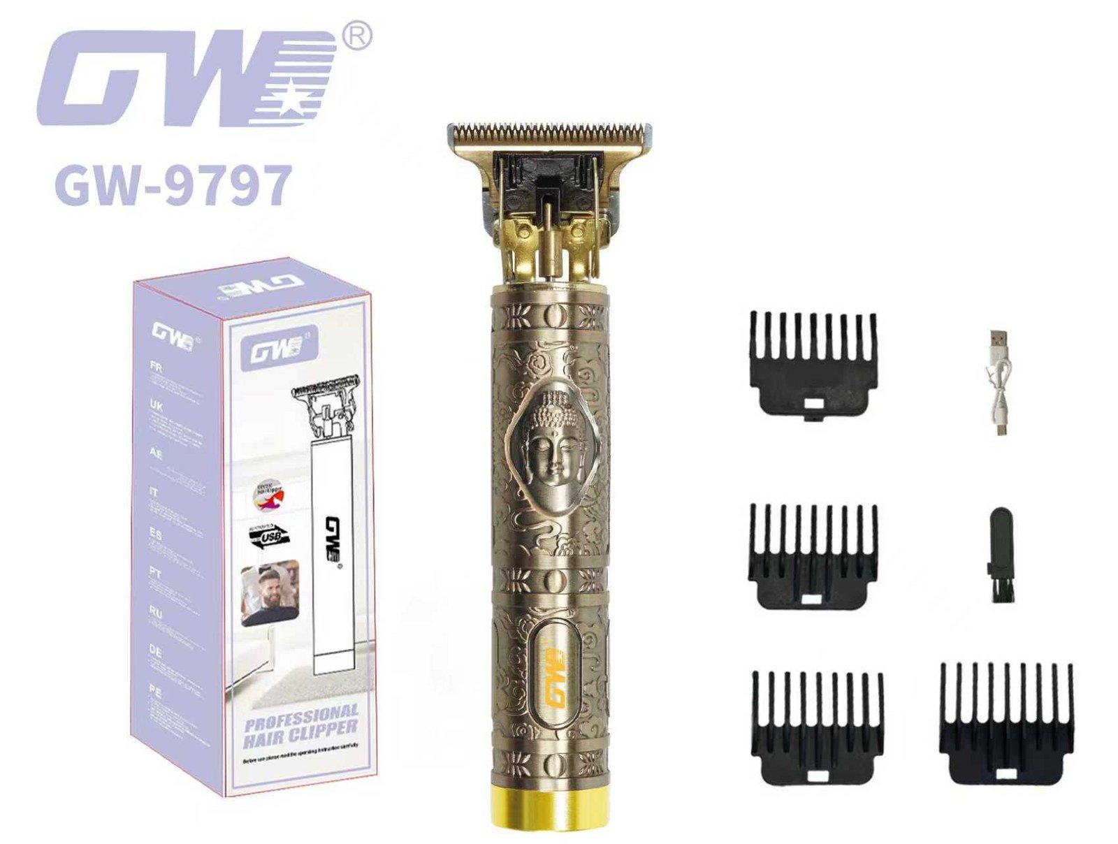 GW-9797.jpg Hair Trimmer – GW-9797 - Image 1